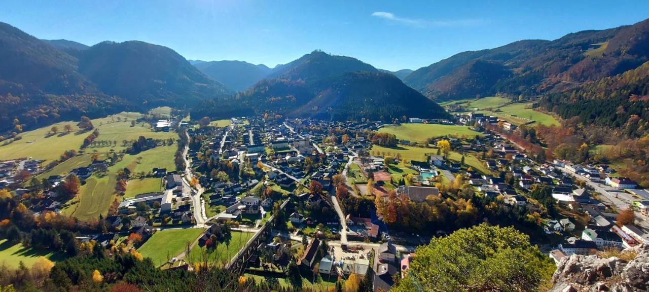 Ferienwohnung Bergspass Gaming Luaran gambar