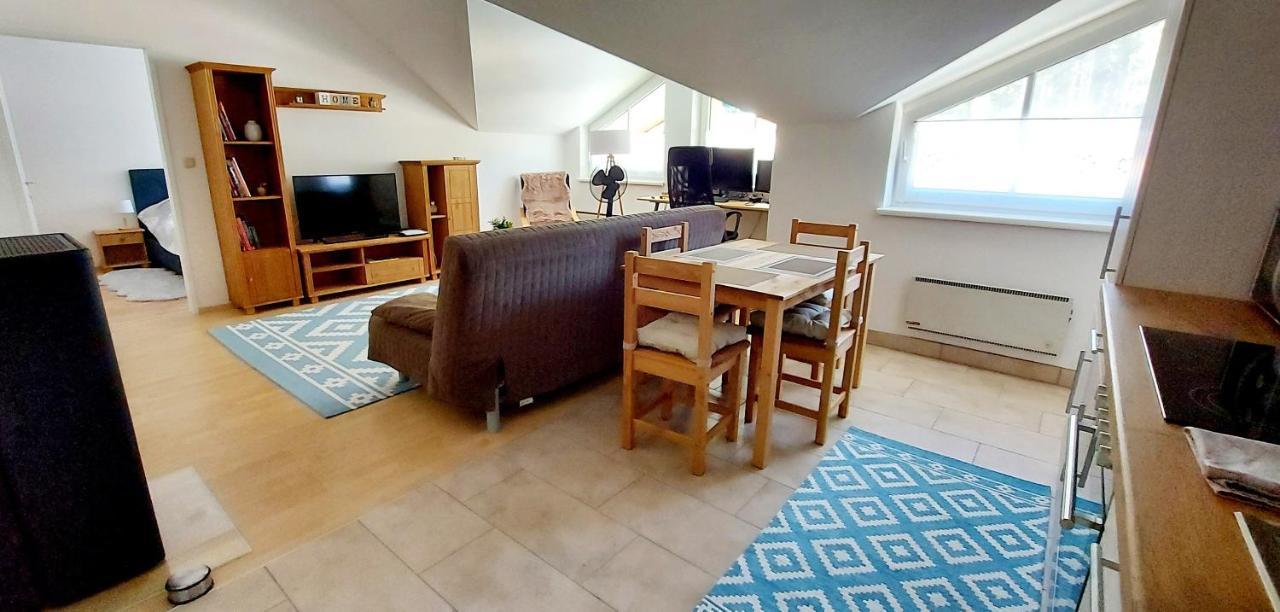 Ferienwohnung Bergspass Gaming Luaran gambar