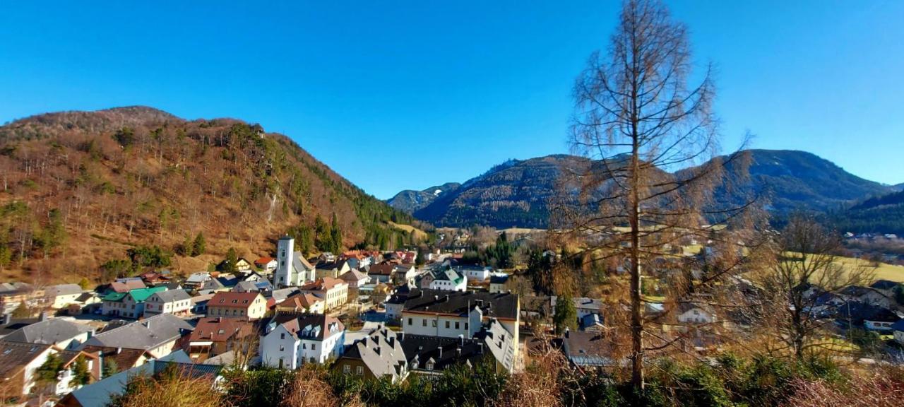 Ferienwohnung Bergspass Gaming Luaran gambar