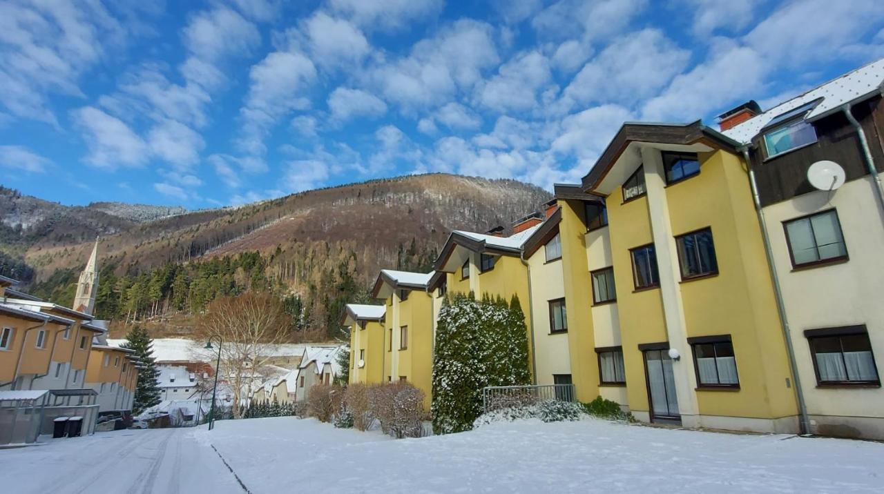 Ferienwohnung Bergspass Gaming Luaran gambar