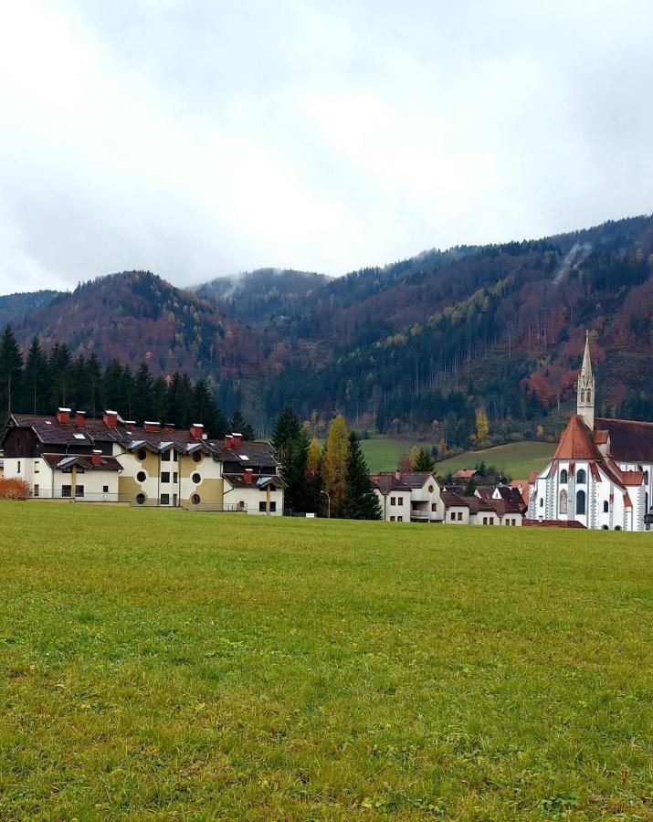 Ferienwohnung Bergspass Gaming Luaran gambar
