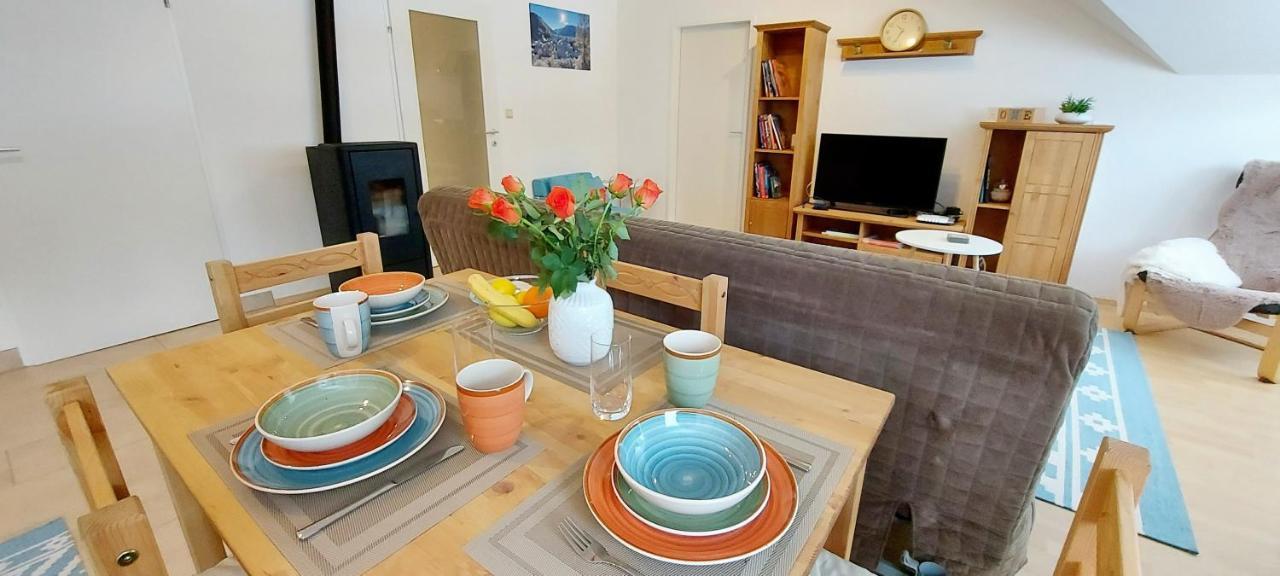 Ferienwohnung Bergspass Gaming Luaran gambar