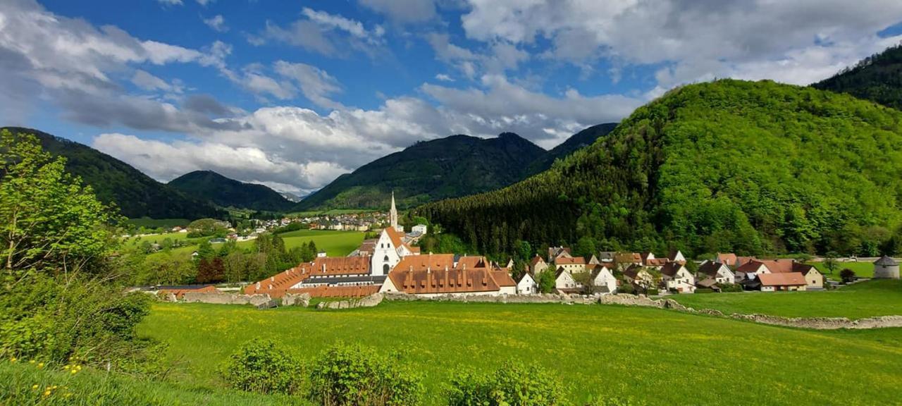 Ferienwohnung Bergspass Gaming Luaran gambar