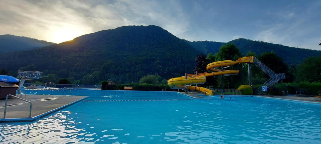 Ferienwohnung Bergspass Gaming Luaran gambar
