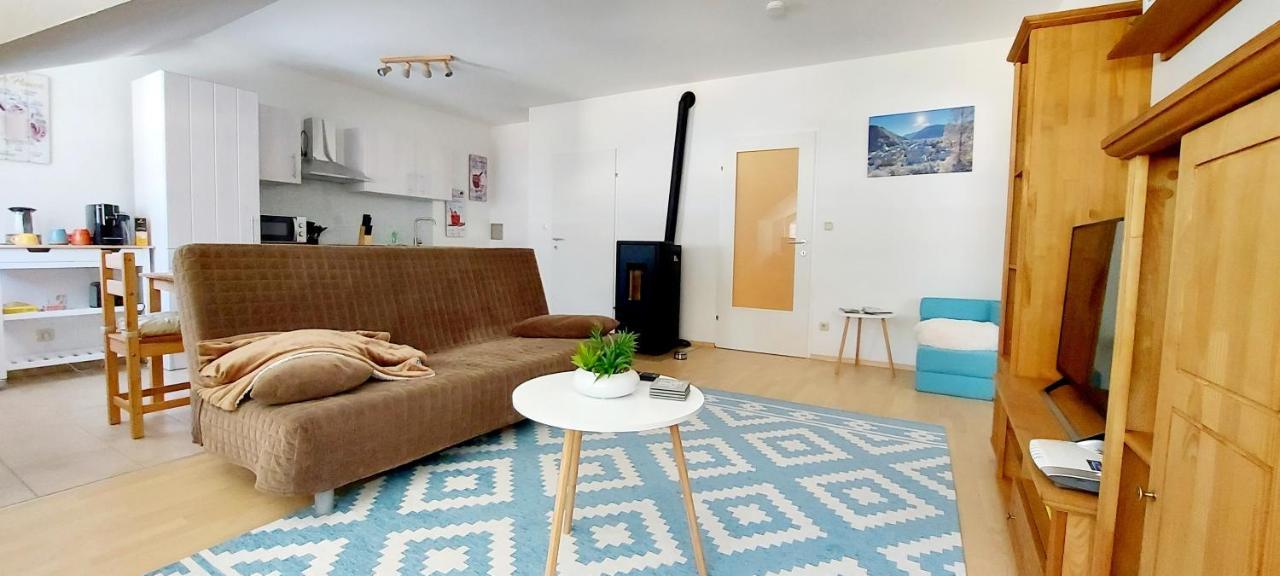 Ferienwohnung Bergspass Gaming Luaran gambar