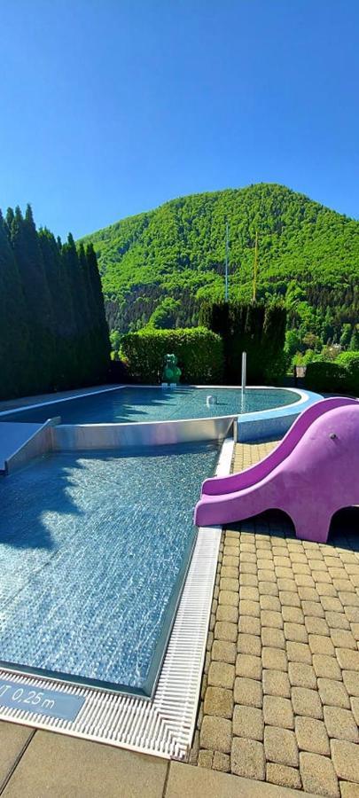 Ferienwohnung Bergspass Gaming Luaran gambar