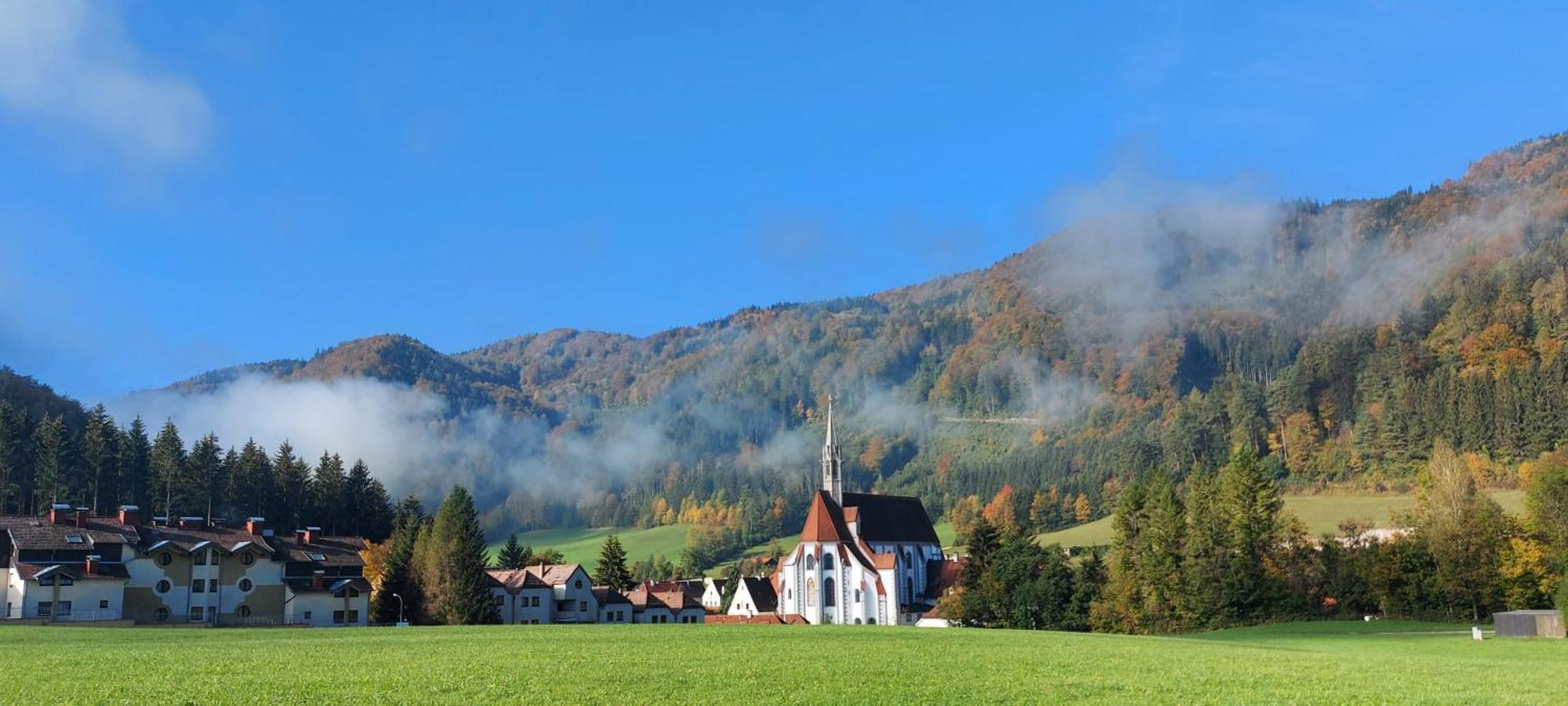 Ferienwohnung Bergspass Gaming Luaran gambar